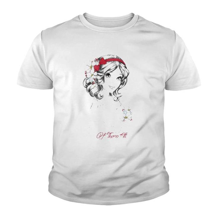 Snow White Fairest Of Them All Graphic Youth T-shirt