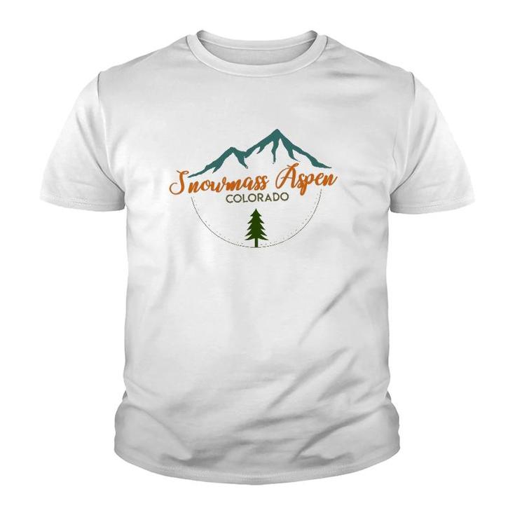 Snowmass Aspen Colorado Adventure Skiing Snowboard Shirt