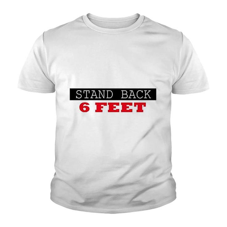 Social Distancing  Six Feet Youth T-shirt