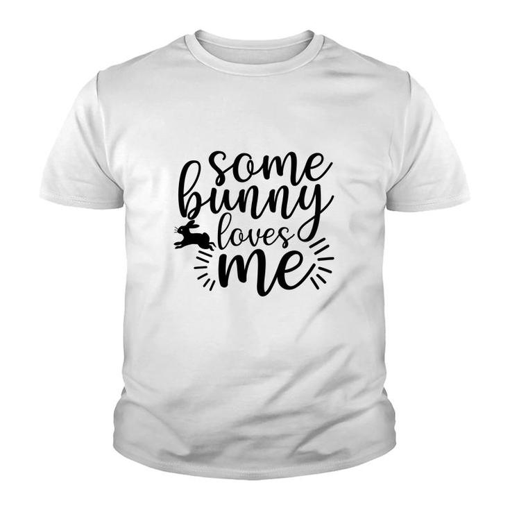Some Bunny Loves Me Youth T-shirt