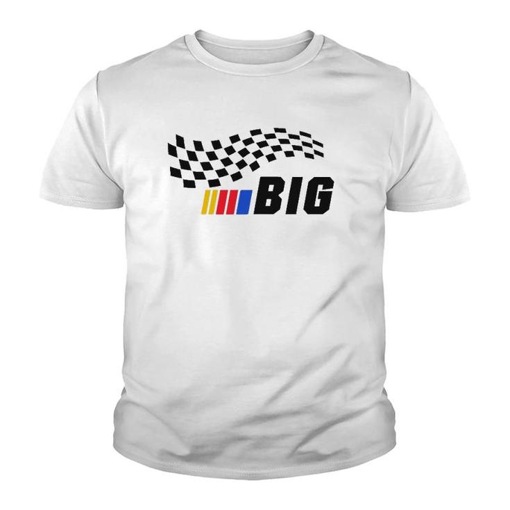 Sorority Reveal Big Little G Big Racing Theme For Big Youth T-shirt