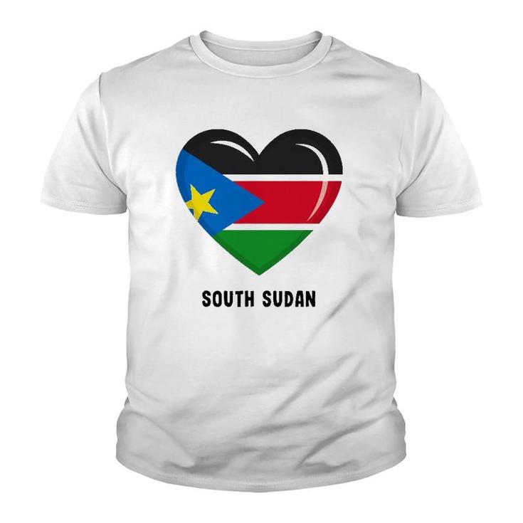 South Sudan Flag  Sudanese Youth T-shirt