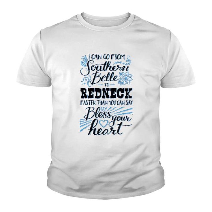 Southern Attitude I Can Go From Southern Youth T-shirt