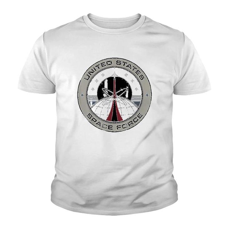 Space Force Seal Youth T-shirt