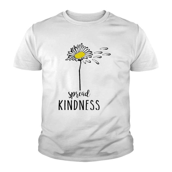 Spread Kindness For Men Women Youth Youth T-shirt