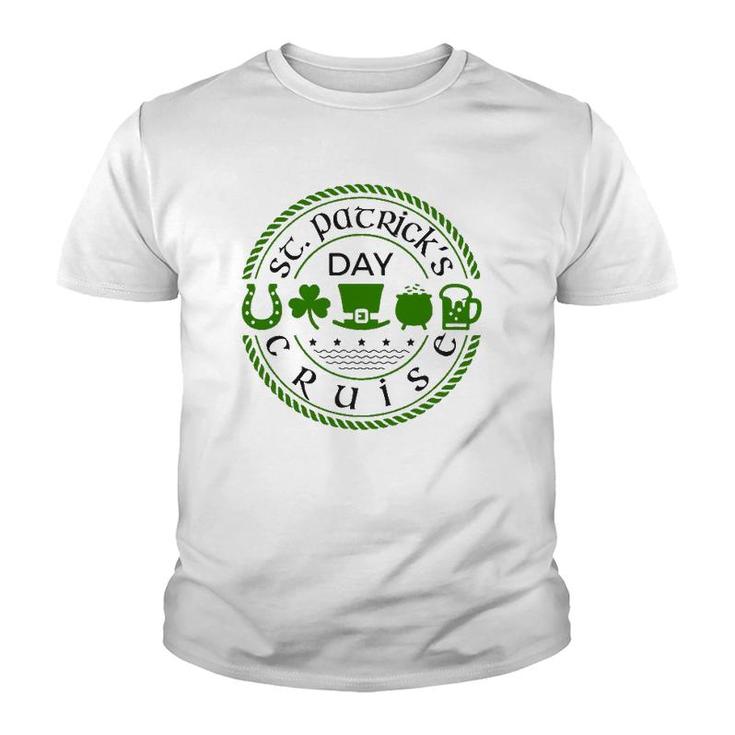 St Patrick's Day Cruise Beer Youth T-shirt