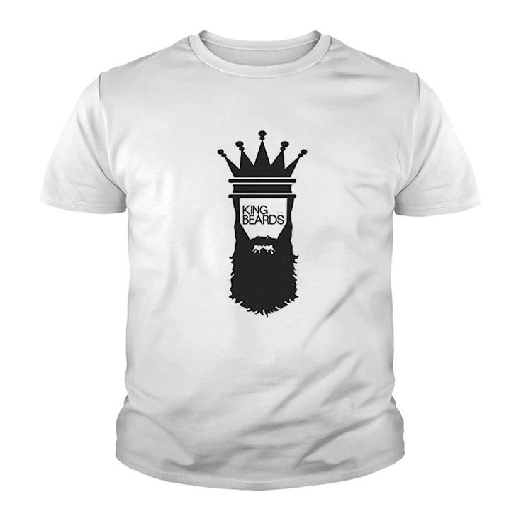 St Patricks Day King  Beard Youth T-shirt