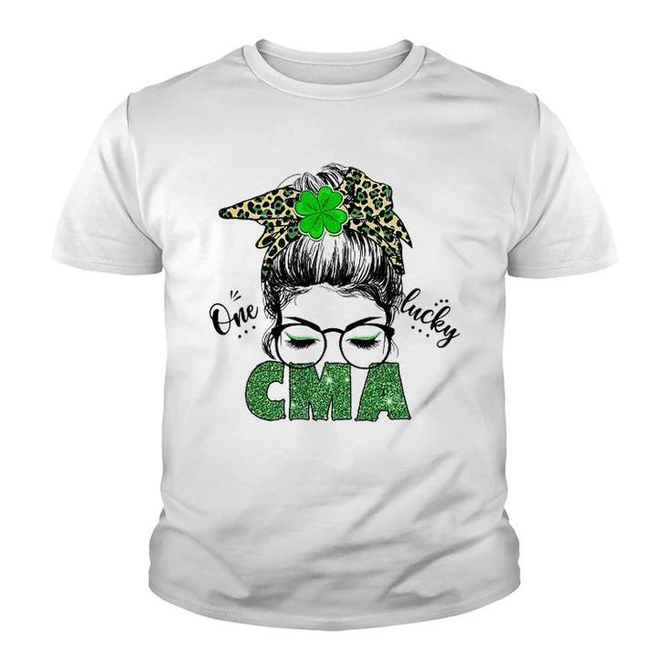 St Patricks Day One Lucky Cma Youth T-shirt