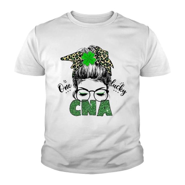 St Patricks Day One Lucky Cna Youth T-shirt