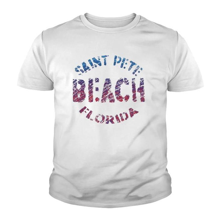 St Pete Beach Fl  United States Youth T-shirt