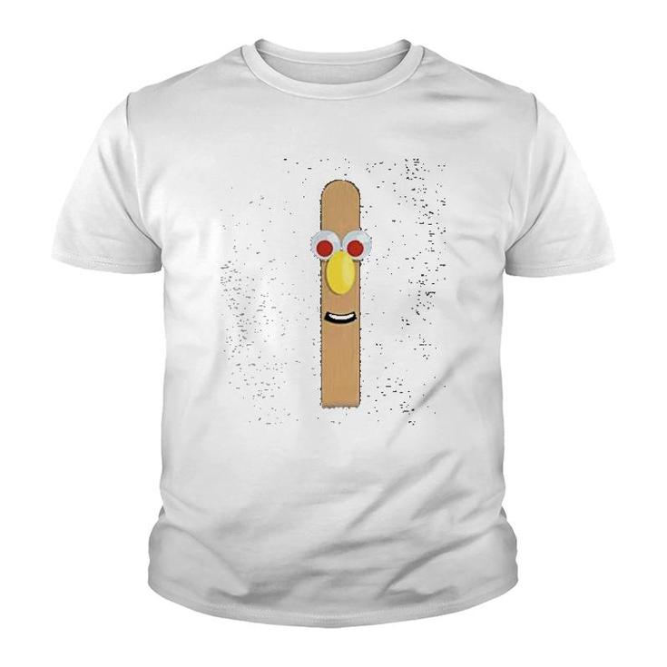 Stick Stickly Retro 90s Tv Graphic Youth T-shirt