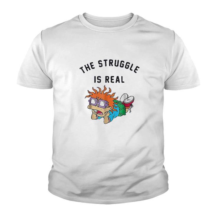 Struggle Is Real Youth T-shirt