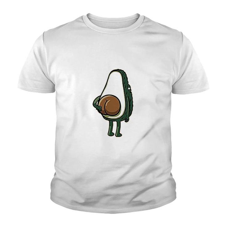 Summer Avocado Youth T-shirt