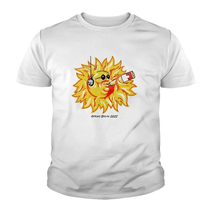 Sun Spring Break 2022 Drinking Sun Youth T-shirt