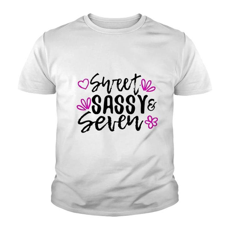 Sweet Sassy And Seven Youth T-shirt
