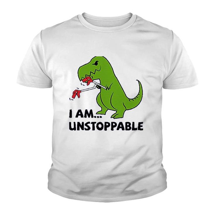 T Rex Dinosaur Youth T-shirt