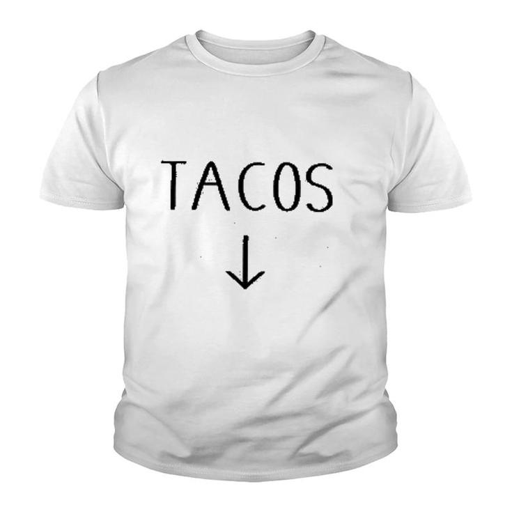 Tacos Or Not Tacos Youth T-shirt