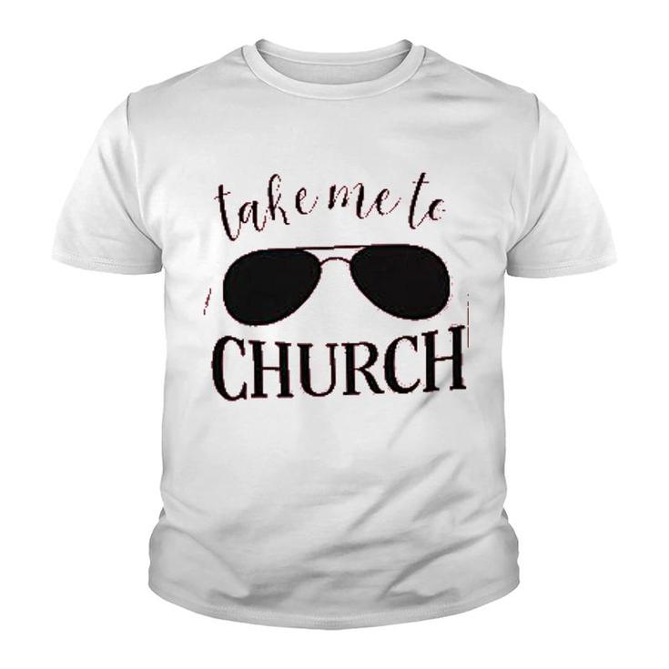 Take Me To Church Youth T-shirt