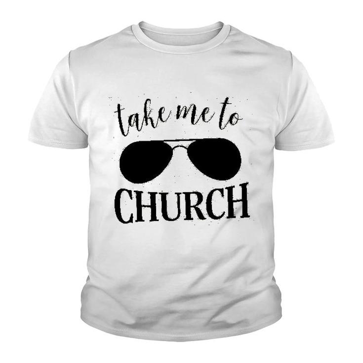 Take Me To Church Youth T-shirt