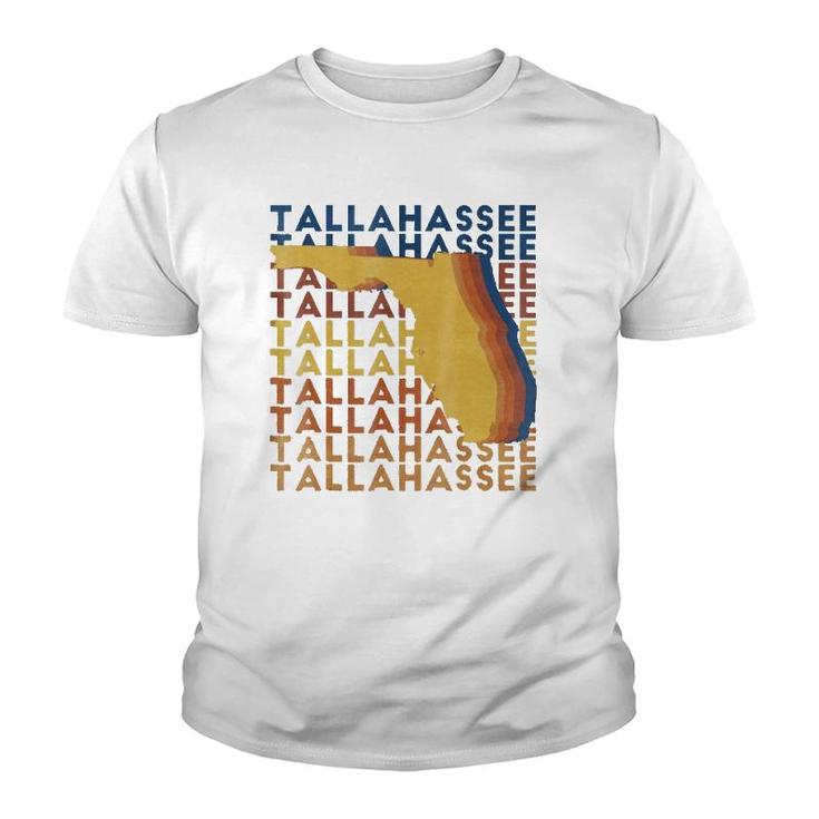 Tallahassee Florida Vintage Distressed Souvenir Youth T-shirt