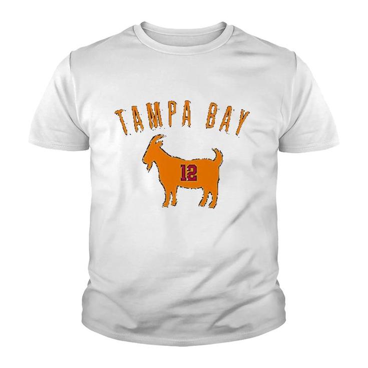 Tampa Goat 12 Youth T-shirt