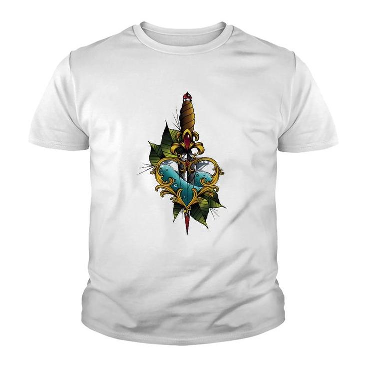 Tattoo Style Apparel Custom Designed Apparel Youth T-shirt