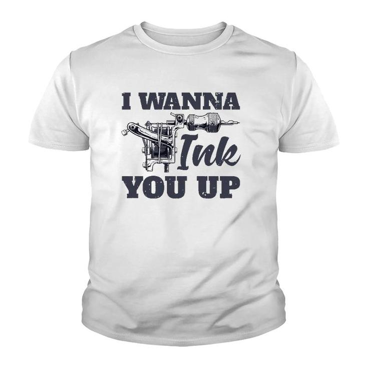 Tattooist Inking Tattoo Artist Gift Tattoo  Youth T-shirt