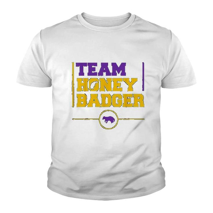 Team Honey Badger Youth T-shirt