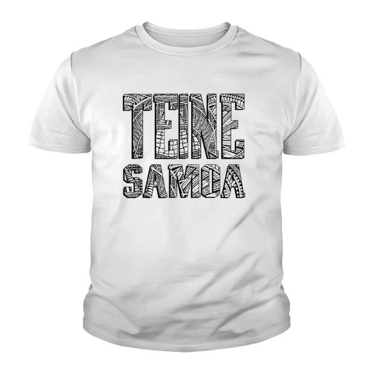 Teine Samoa - Samoan Designs Clothing  Youth T-shirt
