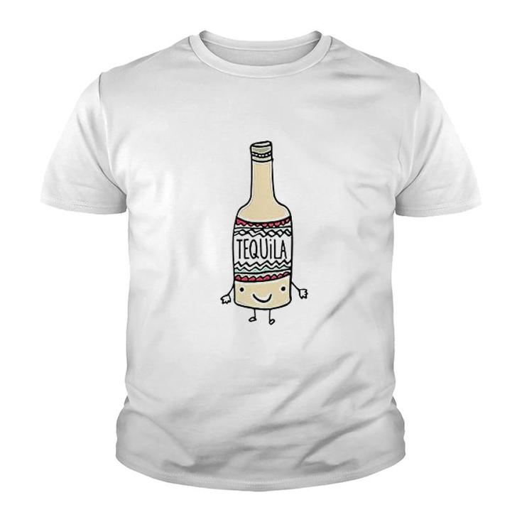 Tequila And Lime Youth T-shirt