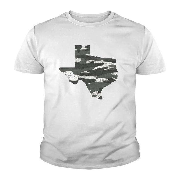 Texas Pride Graphic Tee State Of Texas Hunting Fashion Youth T-shirt