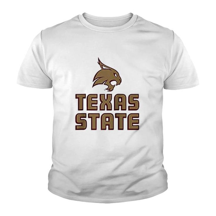 Texas State Youth T-shirt
