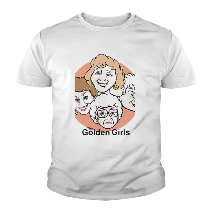 Thank You For Being A Friend Version Youth T-shirt
