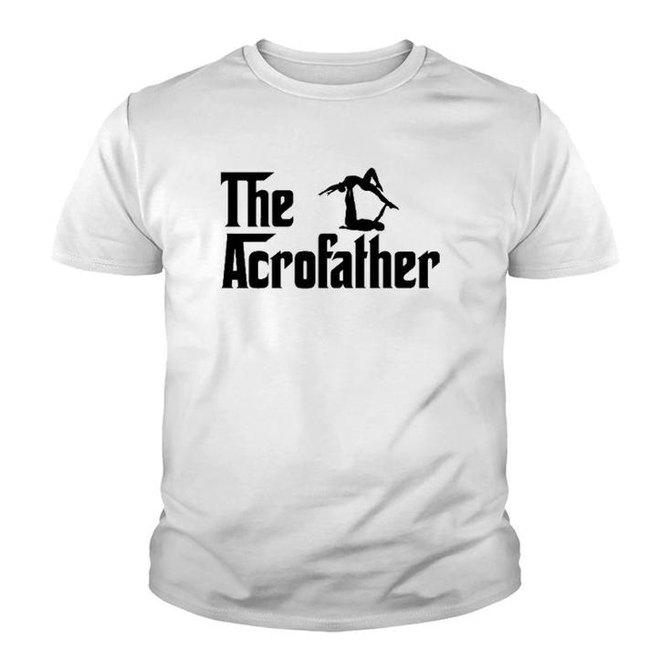 The Acroyoga Father Cool Acro Yoga Gift Youth T-shirt