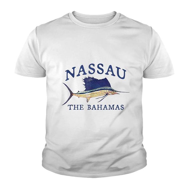 The Bahamas Sailfish Youth T-shirt
