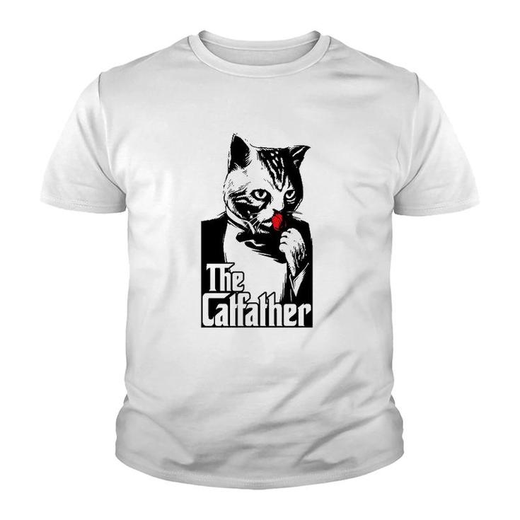 The Catfather Funny Parody Youth T-shirt