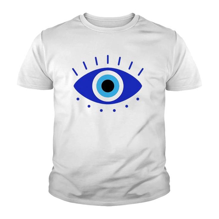 The Evil Eye Of Protection Youth T-shirt