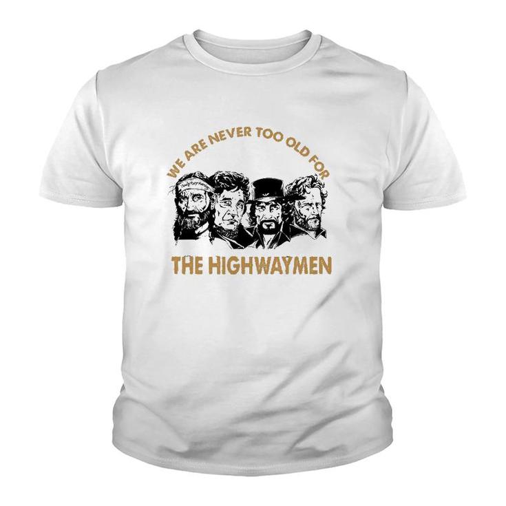 The Funny Highwaymens For Men Women Tee Youth T-shirt