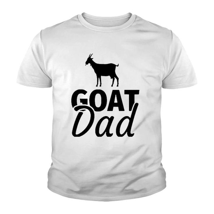 The Goatfather Funny Goat Father Lover Youth T-shirt