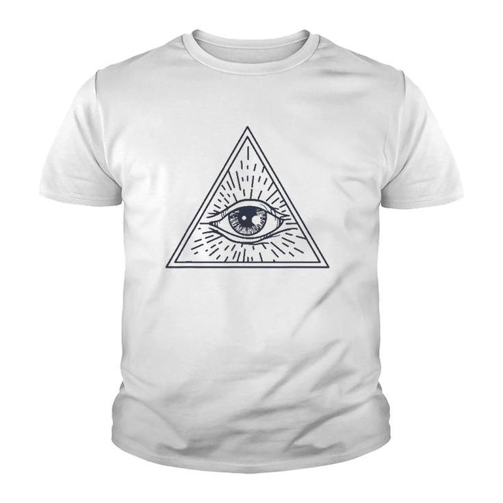 The Magic All Seeing Eye Youth T-shirt