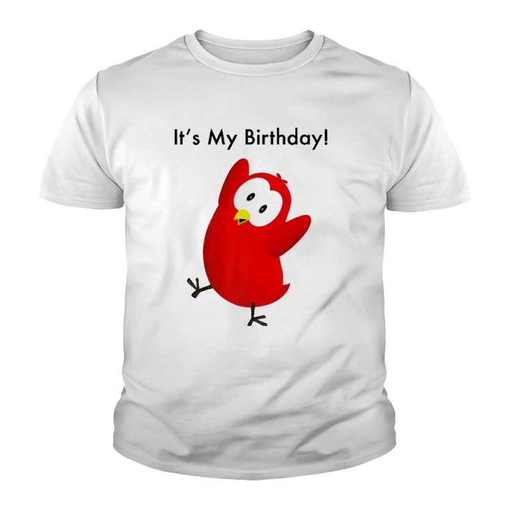 The Official Sammy Bird It's My Birthday  Youth T-shirt