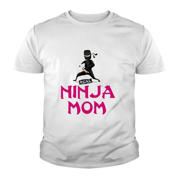 The Perfect For Super Ninja Mothers Moms Youth T-shirt