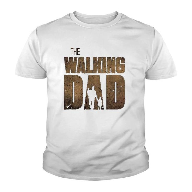 The Walking Dad , Father's Day Tee Youth T-shirt