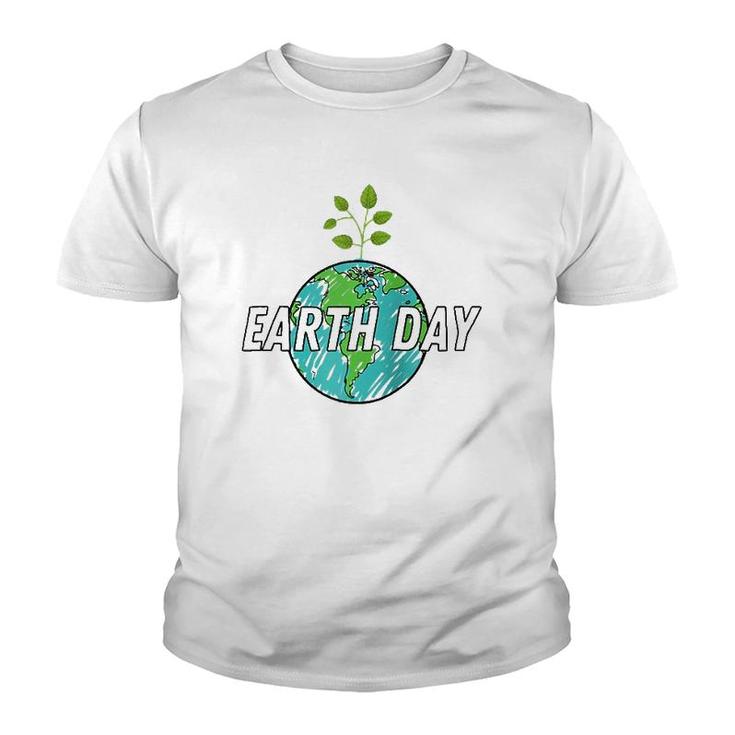 There Is No Planet Bmother Earth Day Men Women Gift Raglan Baseball Tee Youth T-shirt