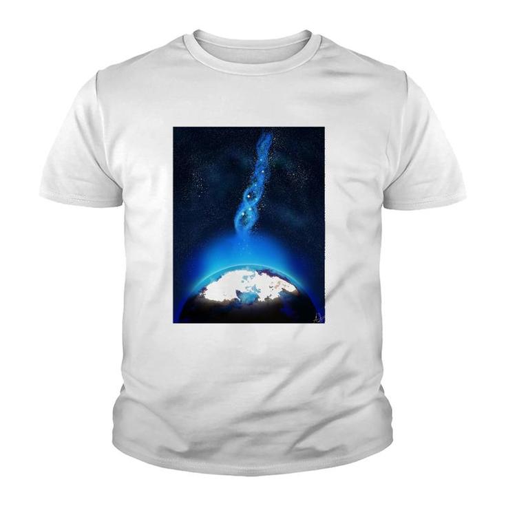 Time And Space Vintage Youth T-shirt
