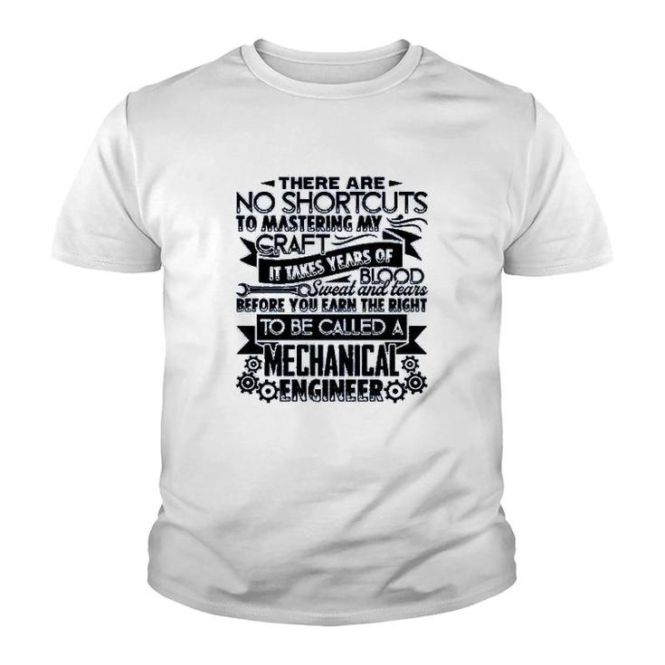 To Be Called A Mechanical Engineer Youth T-shirt