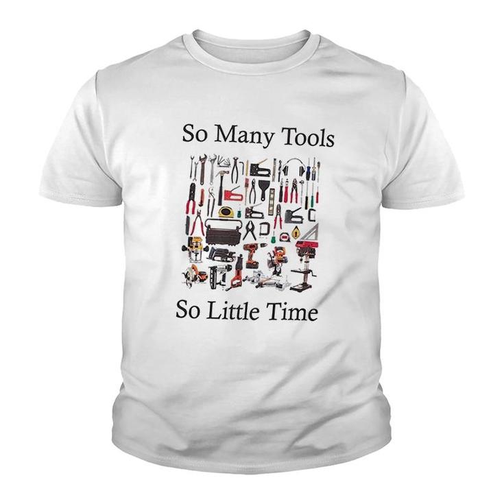 Tools Mechanic Engineer Youth T-shirt