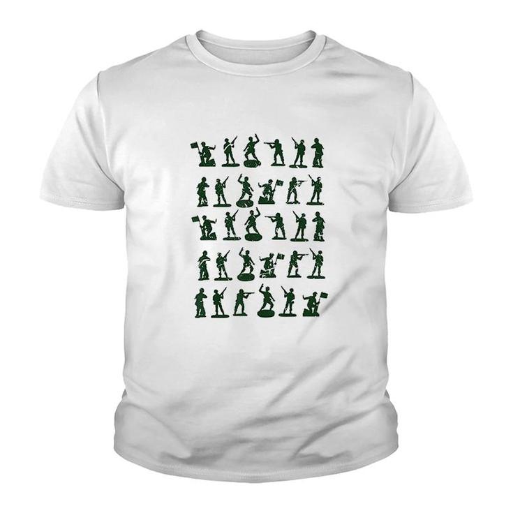 Toy Soldiers Cute Little Lovers Youth T-shirt