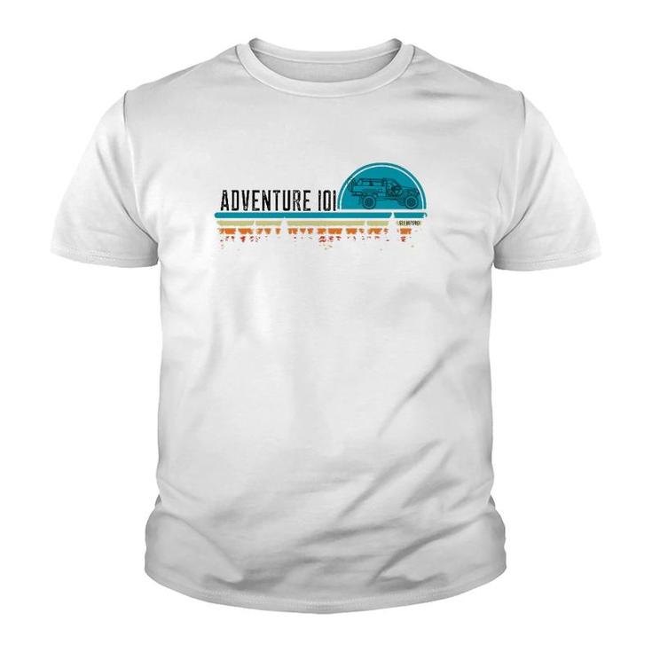 Treetops In The Sun 4-Runner Overland  Youth T-shirt