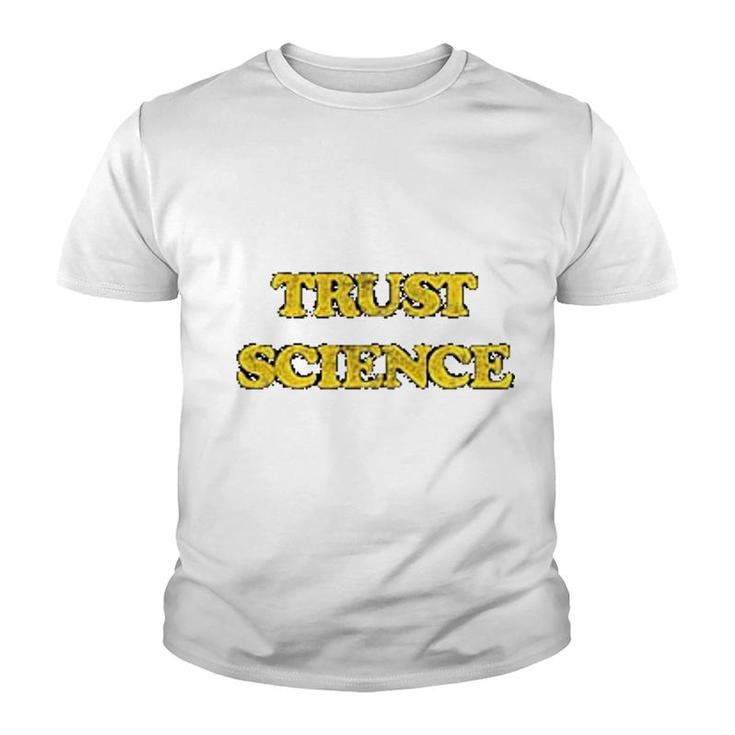 Trust Science Funny Science Nerdy Youth T-shirt
